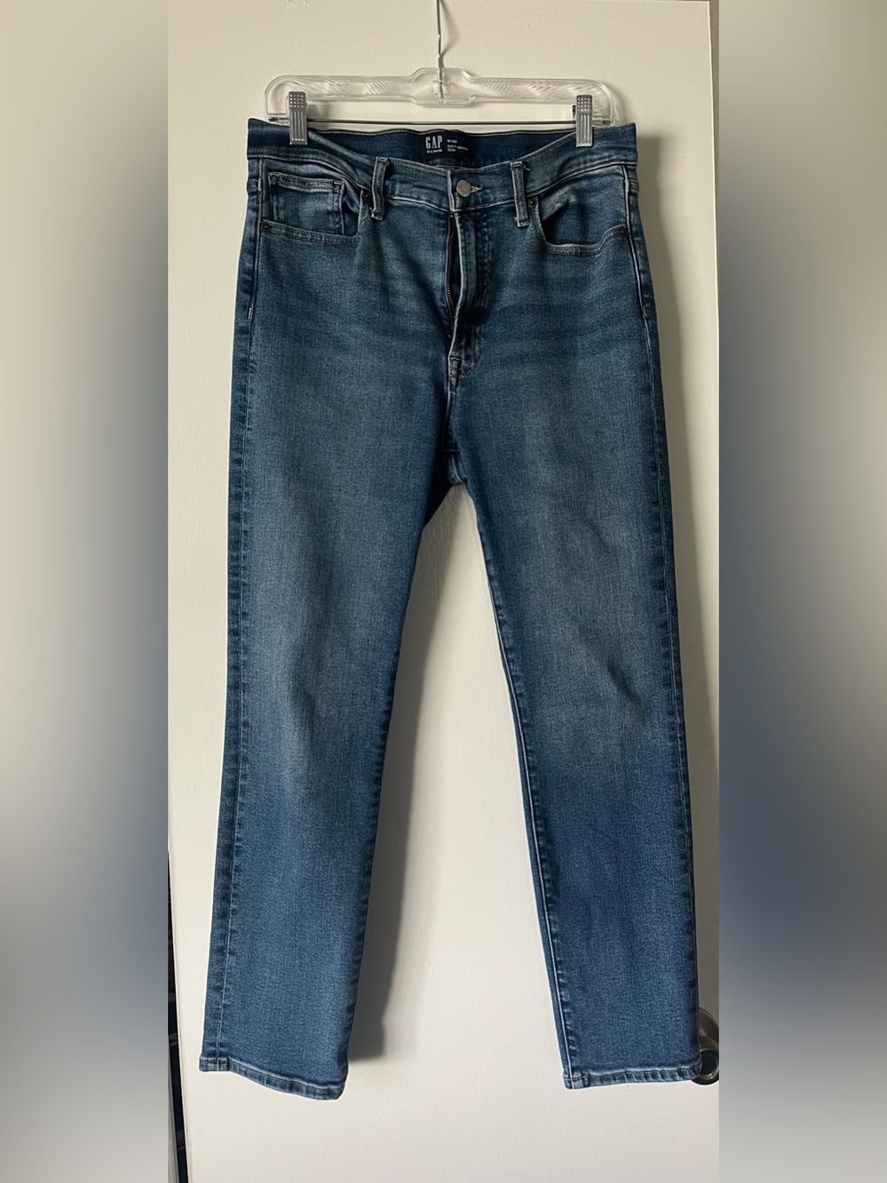 GAP Soft Vintage Slim High-Rise Women's Blue Slim Jeans